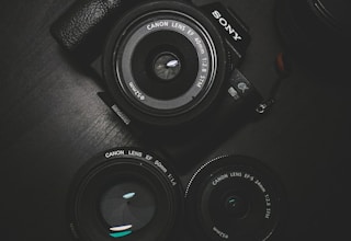 Kamera ve lens